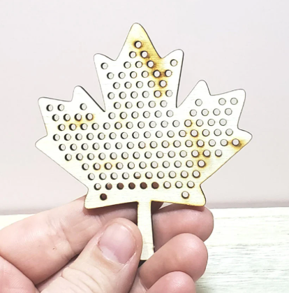 Wooden cross stitch, Stitch Cross, Cross Stitch Pendant, Mini cross stitch for necklace, Cross Stitch, Cross Stitch wood, Cross Stitch