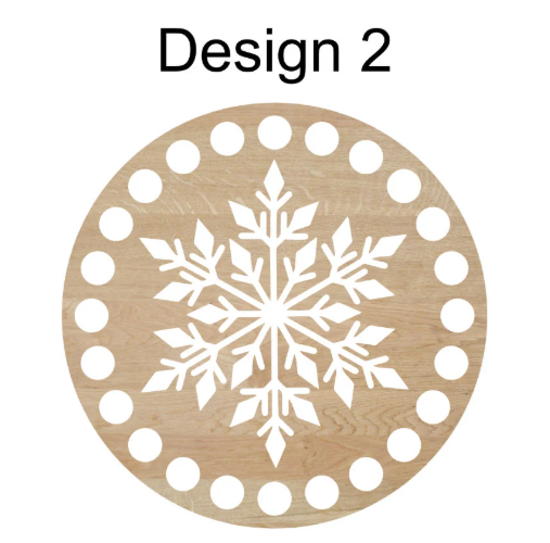 CROCHET BASKET Base - Laser cut wooden basket base - Crochet Bag Base, Purse base wood crochet - 10cm diameter, 3mm thickness