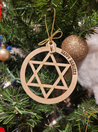 Hanukkah ornaments, happy Hanukkah, Hanukkah decor