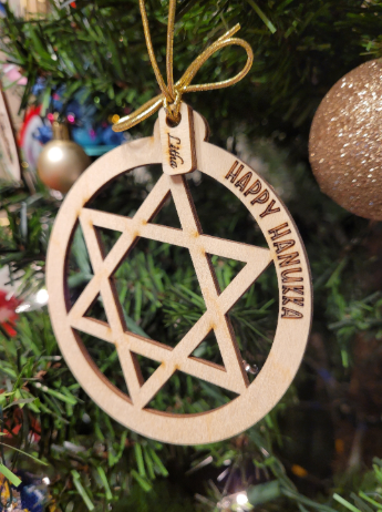 Hanukkah ornaments, happy Hanukkah, Hanukkah decor