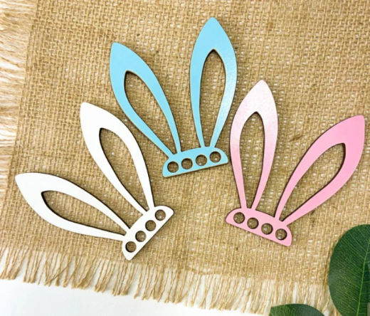 Easter Basket Kit - Laser cut wooden basket base - Crochet Bag Base, Purse base wood crochet - 3mm