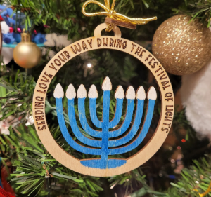 Hanukkah ornaments, happy Hanukkah, Hanukkah decor