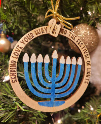 Hanukkah ornaments, happy Hanukkah, Hanukkah decor