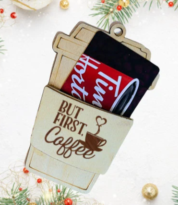 Coffee Cup Gifty Card Holder, Teacher Gifty, Teacher Christmas