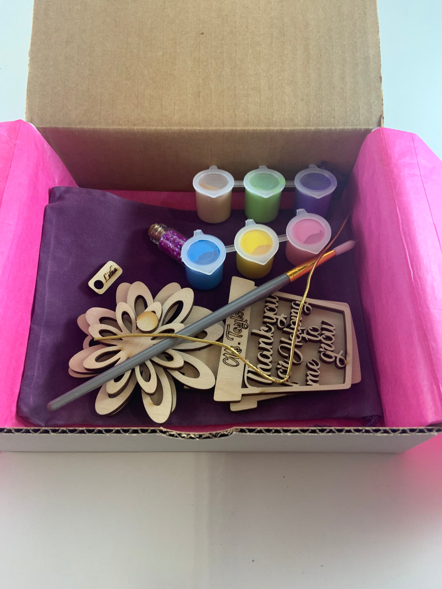 DIY Teacher Ornament / Teacher Gift / Gift for Teachers KIT