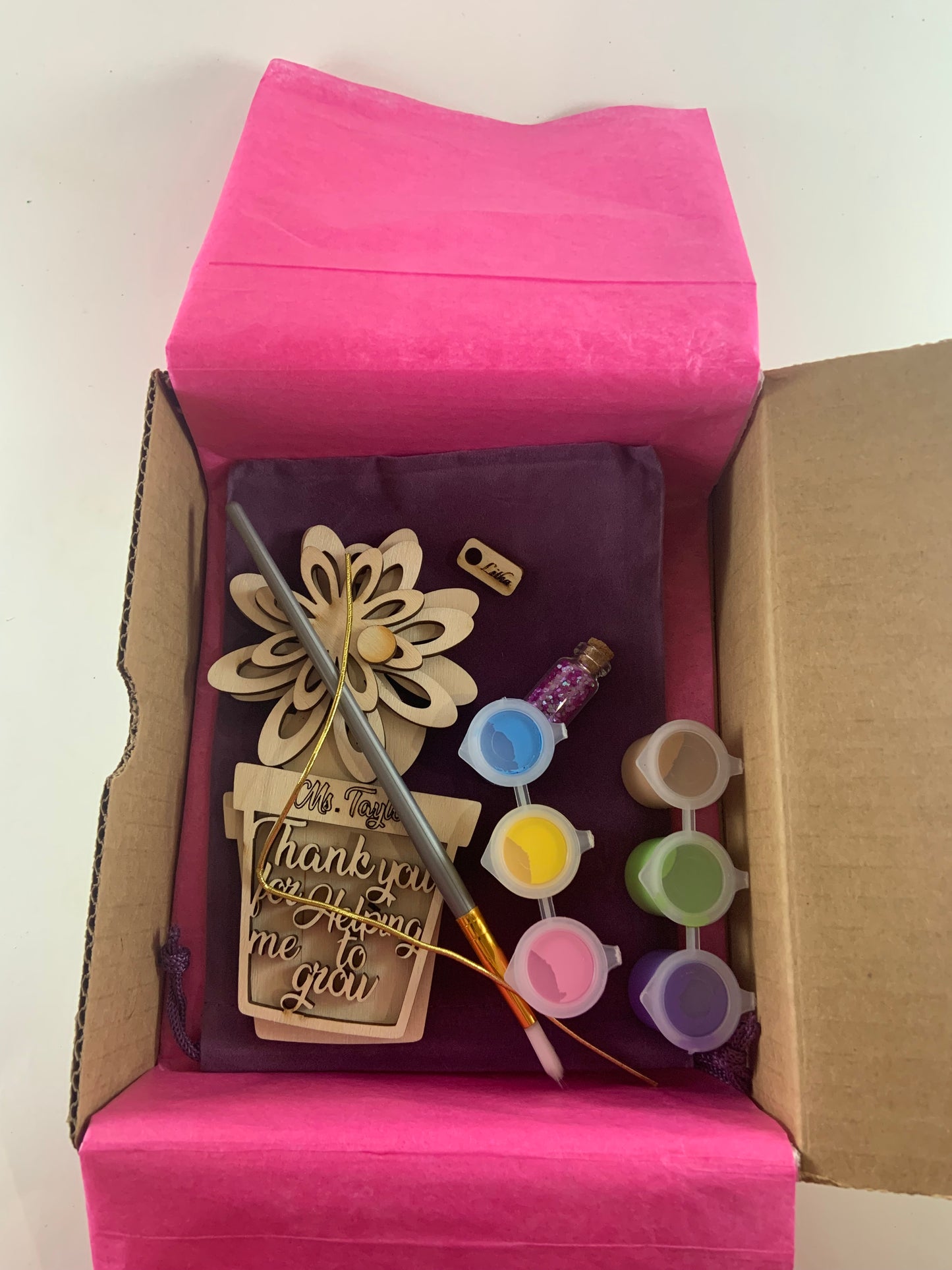 DIY Teacher Ornament / Teacher Gift / Gift for Teachers KIT