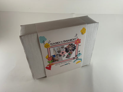 DIY Teacher Ornament / Teacher Gift / Gift for Teachers KIT