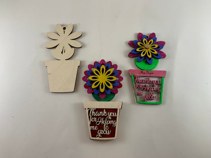 DIY Teacher Ornament / Teacher Gift / Gift for Teachers KIT